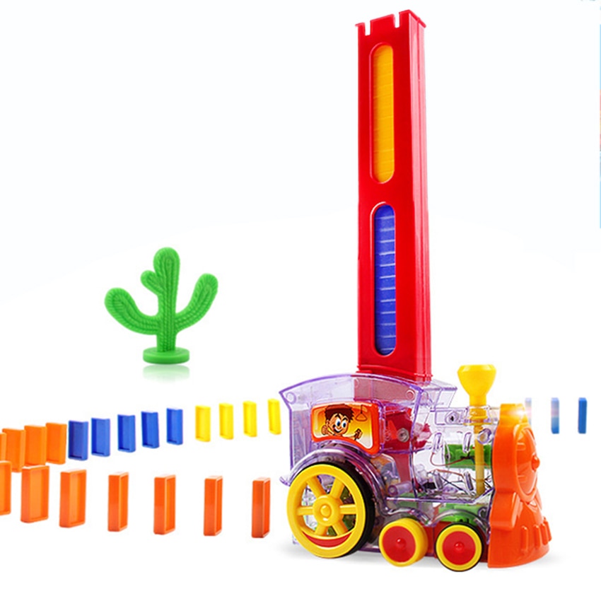 Dominoes Train Robot