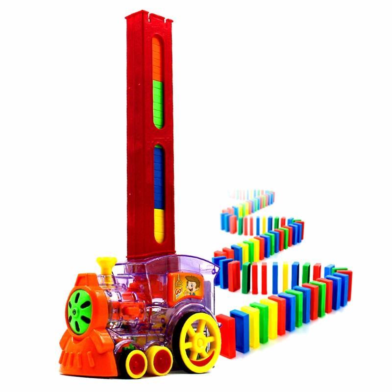 Dominoes Train Robot