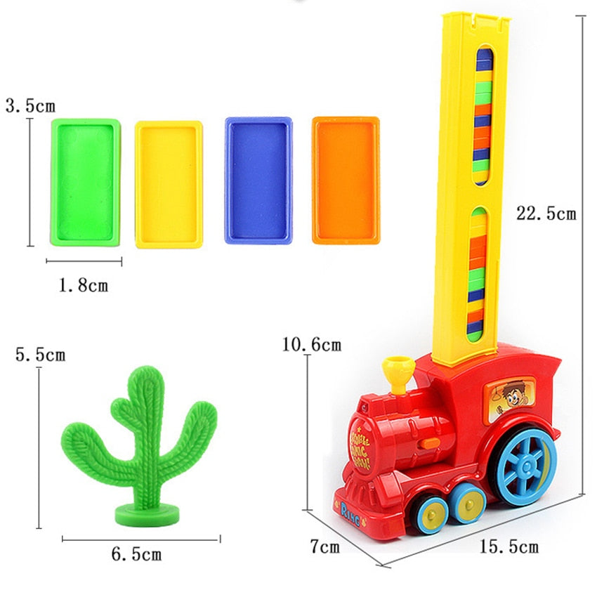Dominoes Train Robot