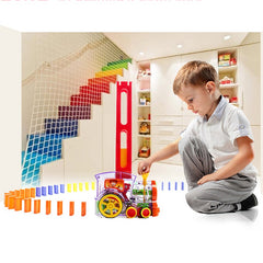 Dominoes Train Robot