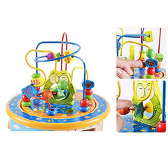 8 in 1 Multipurpose Activity Cube Center Toys Educational Bead Maze Early Learning Toy For Kids