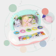 Cute Baby Kids Musical Educational Animal Farm Piano Developmental Music Toy