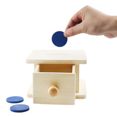 Toys Shape Match Up Game Box 6 in 1 Wooden Learning Educational Baby Toys