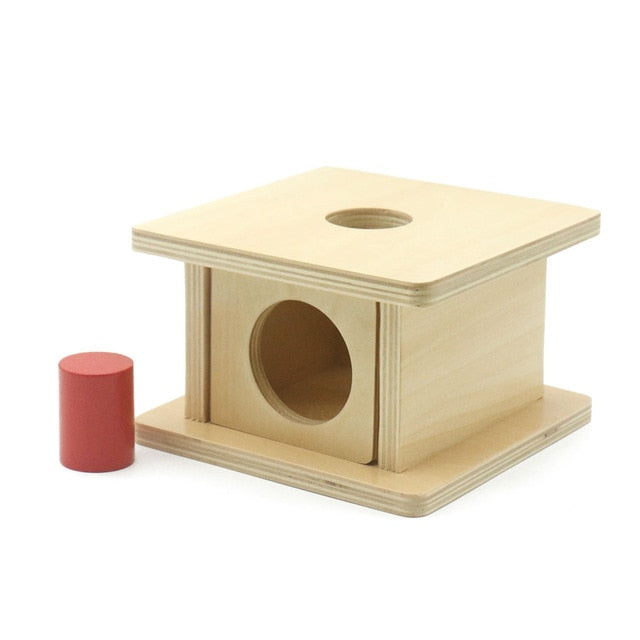 Toys Shape Match Up Game Box 6 in 1 Wooden Learning Educational Baby Toys