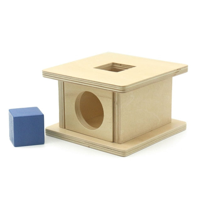 Toys Shape Match Up Game Box 6 in 1 Wooden Learning Educational Baby Toys