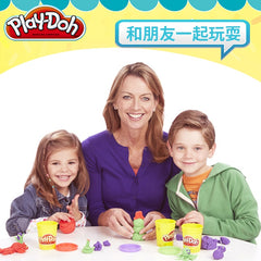 Original Play Doh Colorful clay dolls children's plasticine 8 color suit