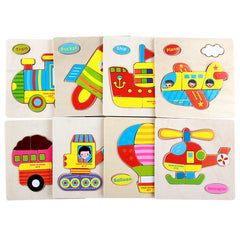 Educational Wooden Toys for Children Early Learning Puzzle