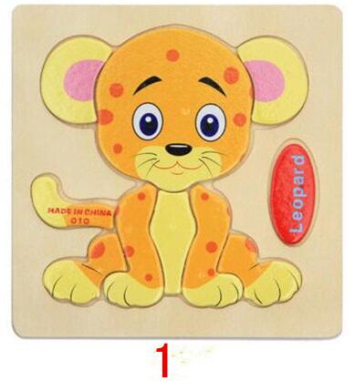 Educational Wooden Toys for Children Early Learning Puzzle