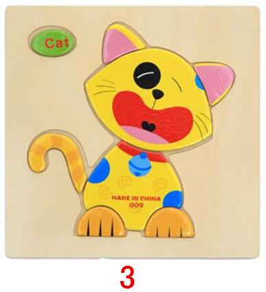 Educational Wooden Toys for Children Early Learning Puzzle