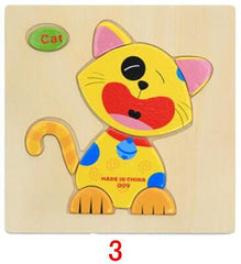 Educational Wooden Toys for Children Early Learning Puzzle