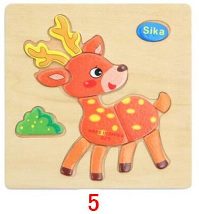 Educational Wooden Toys for Children Early Learning Puzzle