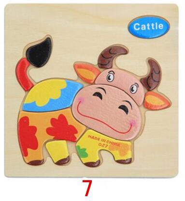 Educational Wooden Toys for Children Early Learning Puzzle