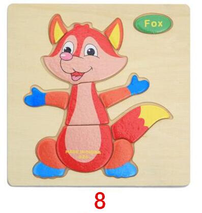 Educational Wooden Toys for Children Early Learning Puzzle