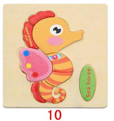 Educational Wooden Toys for Children Early Learning Puzzle