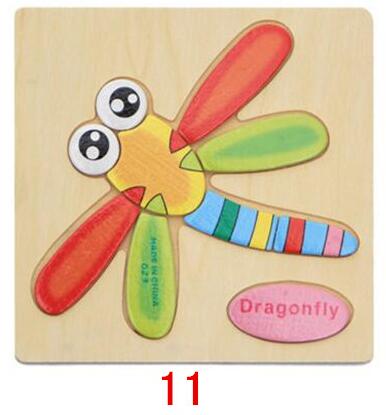 Educational Wooden Toys for Children Early Learning Puzzle