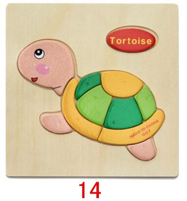 Educational Wooden Toys for Children Early Learning Puzzle