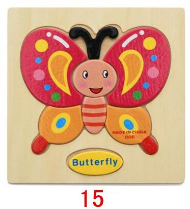 Educational Wooden Toys for Children Early Learning Puzzle
