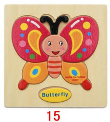 Educational Wooden Toys for Children Early Learning Puzzle