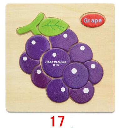 Educational Wooden Toys for Children Early Learning Puzzle