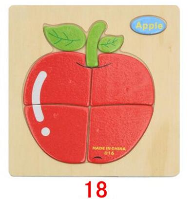 Educational Wooden Toys for Children Early Learning Puzzle