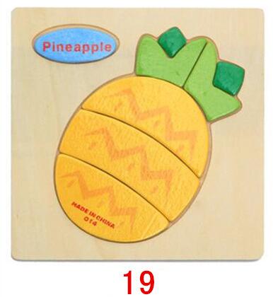 Educational Wooden Toys for Children Early Learning Puzzle