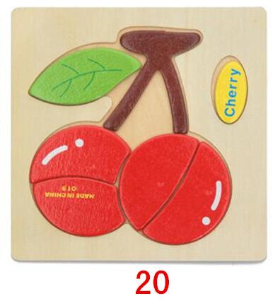 Educational Wooden Toys for Children Early Learning Puzzle