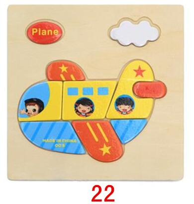 Educational Wooden Toys for Children Early Learning Puzzle
