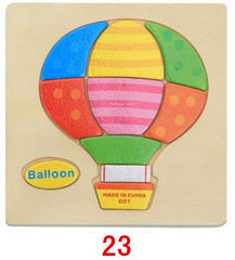 Educational Wooden Toys for Children Early Learning Puzzle