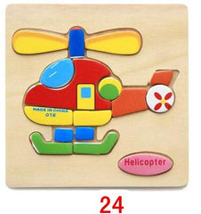 Educational Wooden Toys for Children Early Learning Puzzle