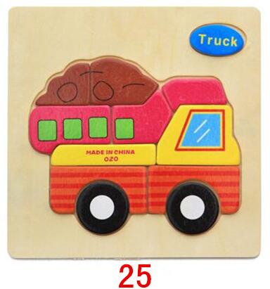 Educational Wooden Toys for Children Early Learning Puzzle