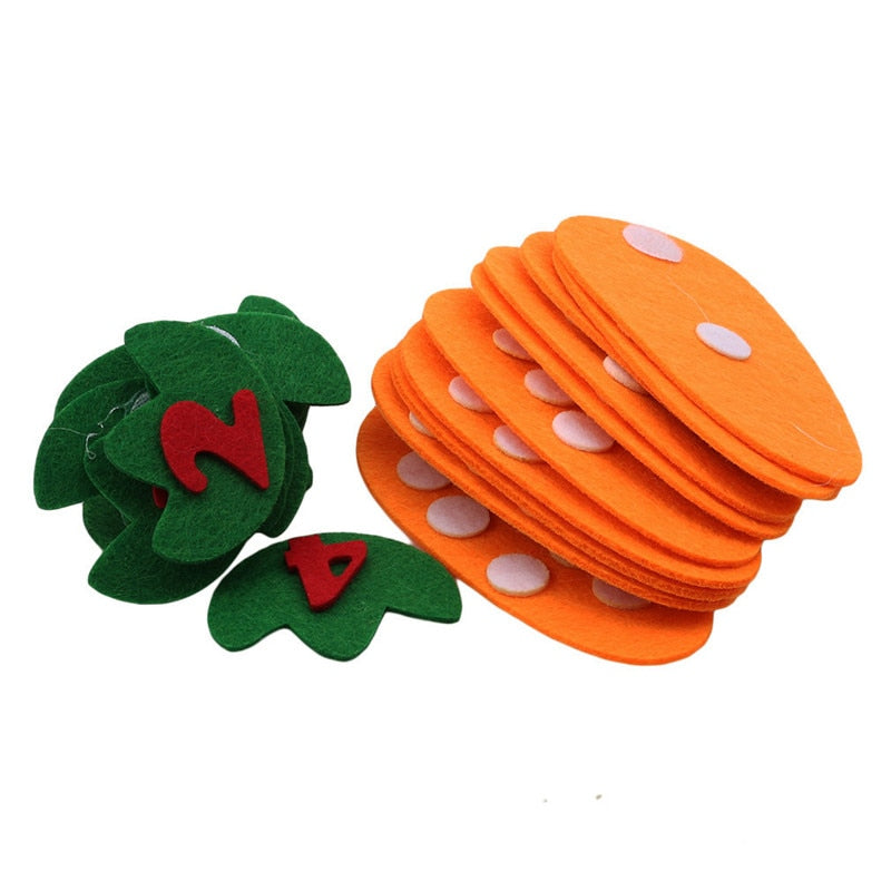 Educational Toy Non-woven Children's Puzzle Handmade DIY Creative Toy