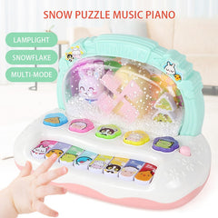 Cute Baby Kids Musical Educational Animal Farm Piano Developmental Music Toy