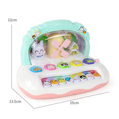 Cute Baby Kids Musical Educational Animal Farm Piano Developmental Music Toy